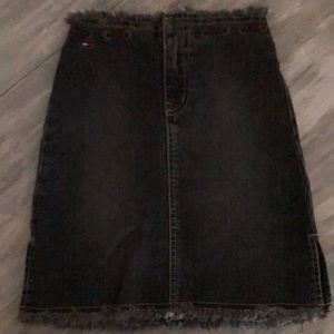 Tommy Hilfiger girls denim skirt